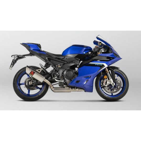 Akrapovic Racing Line Titanium Full System Exhaust | Yamaha YZF-R9